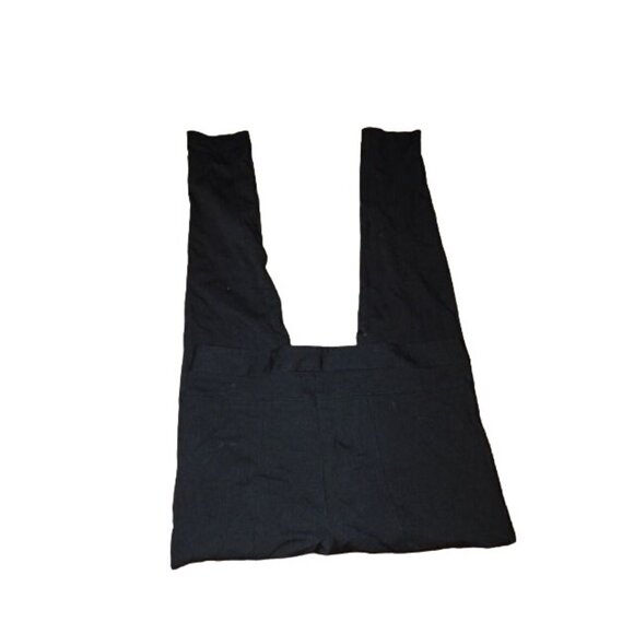 Cremieux Size 10 Black Skinny Leg STRETCH Knit Pants - Picture 2 of 2